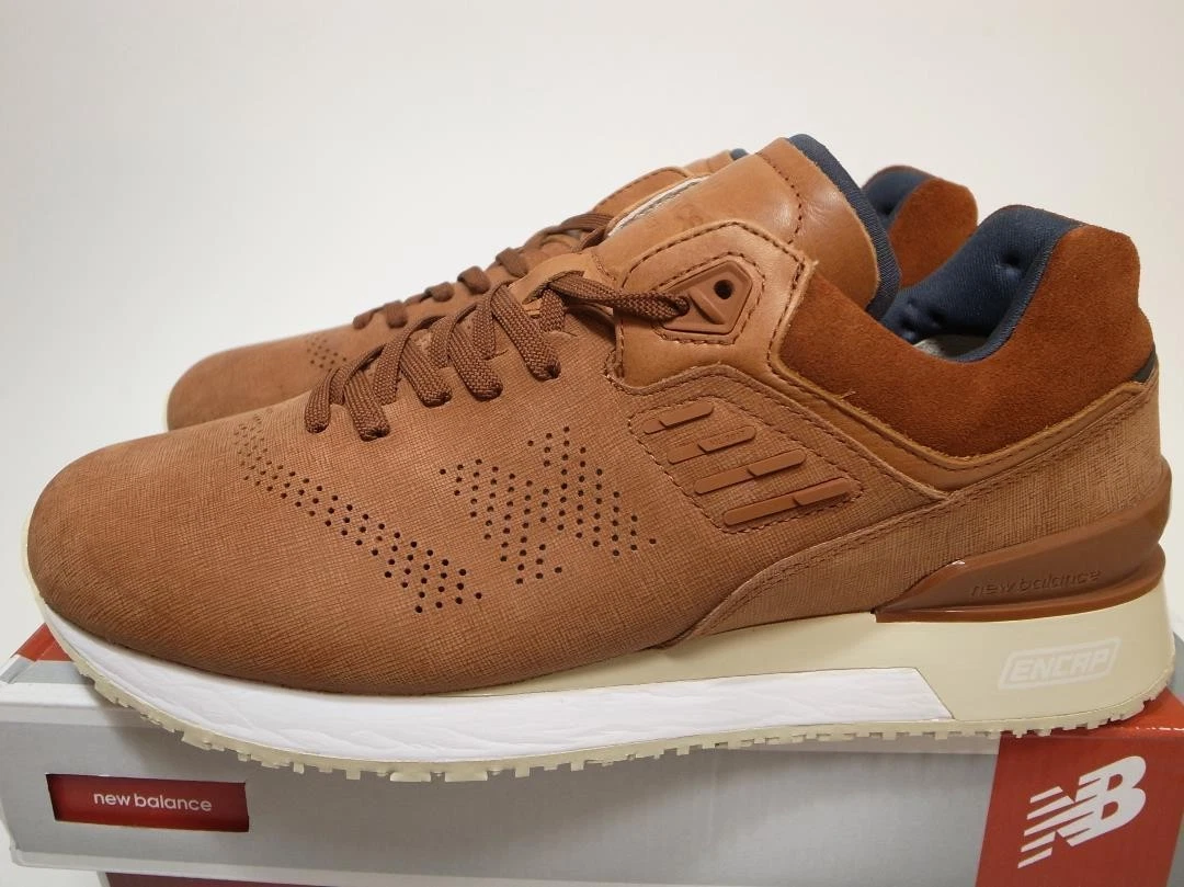 New Balance 2017 Decostructed Marrone Bianco ML2017MB Larghezza D Sneaker Uomo Us10