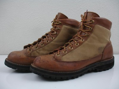 Men's 10.5 D M Danner Light 30420 Gore-Tex Brown Leather Hiking Boots USA Made