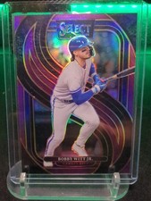 2025 Panini Select BOBBY WITT JR. #105 Premier Level Purple Prizm /75
