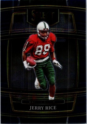 2022 Panini Select Draft Picks #53 Jerry Rice Blue (Retail Base) 6p