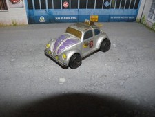 Vintage Matchbox Connectables  Classic VW Beetle -Diecast Model Car