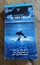 Big Blue, The: Directors Cut (VHS, 2000, Directors Cut)