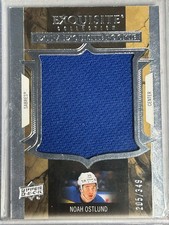 2025-26 Exquisite Collection Extra Exquisite Rookie Jersey #ECER-NO Ostlund /349
