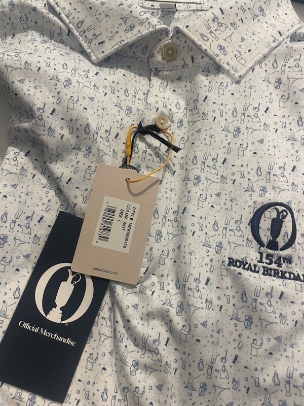 Peter Millar Large Open Championship Royal Birkdale 