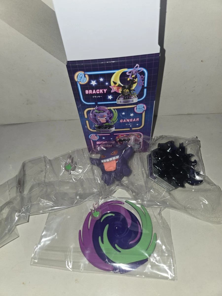 Hot Sale Original Pokémon Pikachu Gengar 14cm Anime Figures Limited