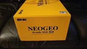 SNK Neo Geo Arcade Stick Pro - With 32GB USB Hylostick, 170 Games
