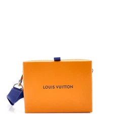 Louis Vuitton Shopper Clutch Leather