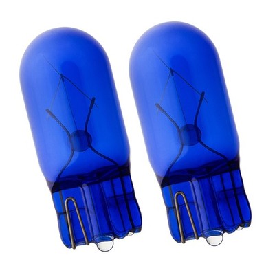 W5W XENON BLUE 12V 5W W2.1x9.5d   Blaue Standlicht-/Innenraumlampe