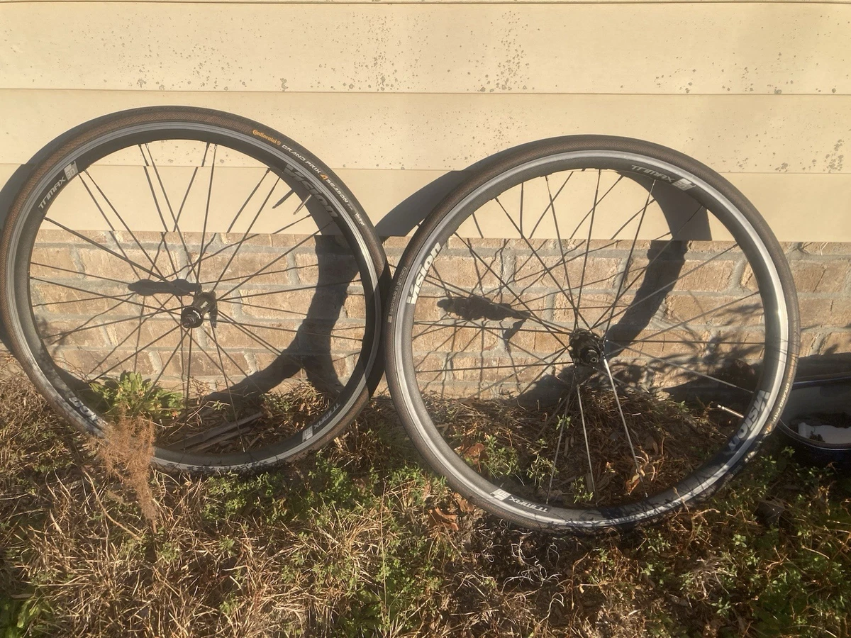 Paire De Roues Vision Trimax 30 DB – Centerlock, Tubeless Ready, Corps Shimano 11v