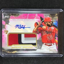 2023 Inception Michael Stefanic Rookie Patch Auto Magenta 64/75