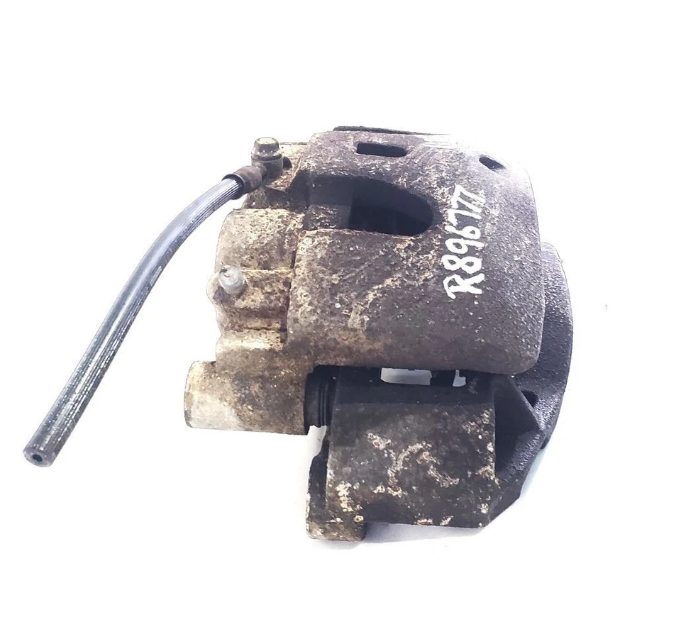 2017 2024 Nissan Titan XD Pro4x OEM 5.0L Cummins Front Left Brake Caliper - Image 4 of 4