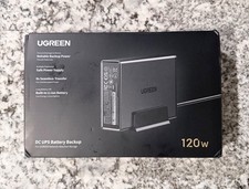 UGREEN NAS UPS 120W DC Battery Backup Surge P...