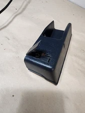 1990-1993 ACURA INTEGRA TRUNK HATCH GAS FUEL DOOR LEVER/Handle COVER Trim BLUE