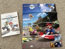 Mario Kart Wii Premiere Edition Prima Game Strategy Guide Book Poster