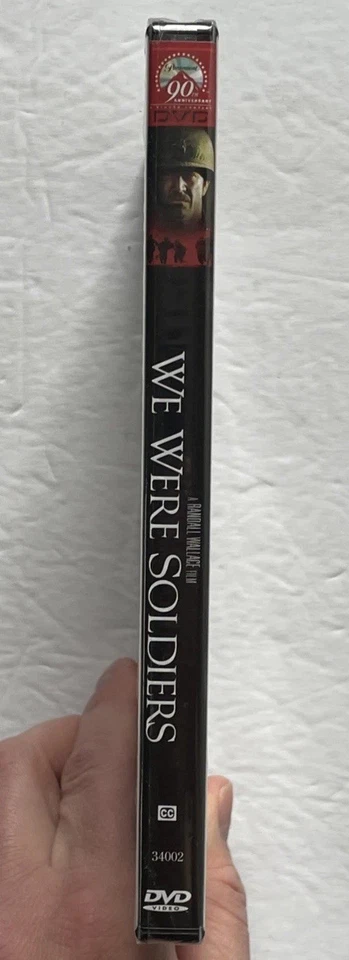 We Were Soldiers (DVD, 2002) Mel Gibson Sam Elliott Greg Kinnear - NEW & SEALED - Image 3 of 3