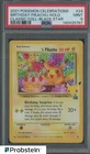 2021 Pokemon Celebrations Classic BSP #24 Birthday Pikachu Holo PSA 9