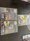 Funko Pop - DC Batman Animated Series (BlackLight) Batman, H. Quinn, & Joker Lot