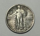 1920 STANDING LIBERTY QUARTER VF-XF