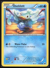 Ducklett Dark Explorers 35/108 Common DEX Pokemon TCG Card LP