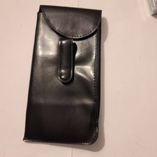 Black Pocket Eyeglass Case With Flap