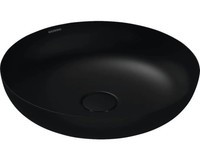 Kaldewei Aufsatzwaschbecken Miena 45 X 45 Cm Schwarz Matt Mit Beschichtung Email