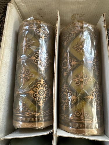 Lote De Colección O 12 Caja Completa Juego Radiante Originales Velas Talladas Pilar MCM RARO - Imagen 6 de 13