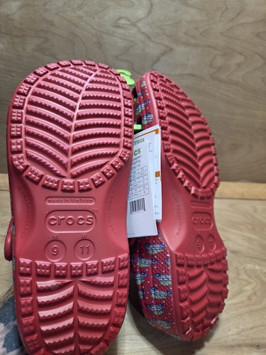 Klassische Vineyard Vines Crocs authentisch brandneu Herrengröße 9 Damen 11 - Bild 5 von 7