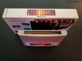 Nintendo Super Famicom SFC Front Mission CIB Complete Import Japanese US SELLER