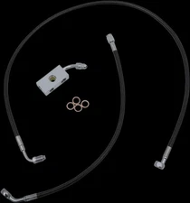 LA Front Brake Line Kit use w 12-14 in Ape Hangers Low Rider 107 18-20