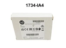 New Factory Sealed AB 1734-IA4 / C POINT I/O 4 Point Digital Input Module