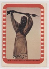 1977 Star Wars Stickers Tusken Raider 39 0b5w
