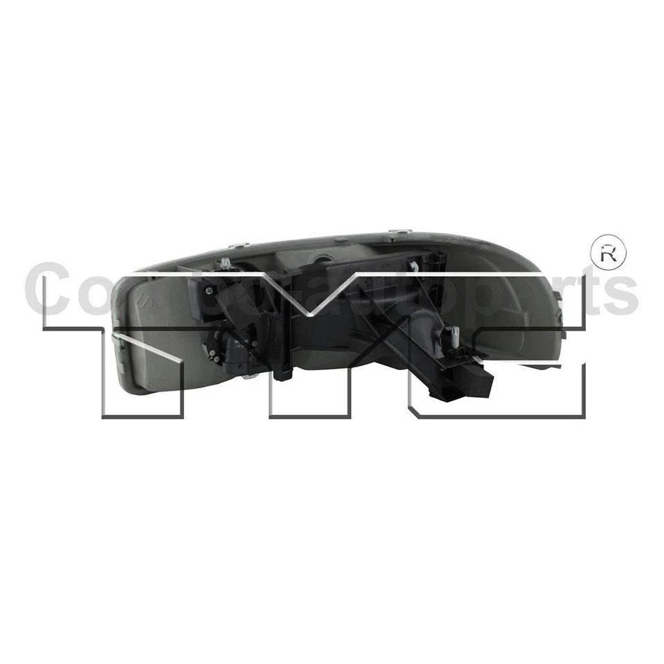 2x Conjunto de faros izquierdo derecho TYC para Sierra 1500 GMC 1999 2000 2001 2002 Foto 4 de 4