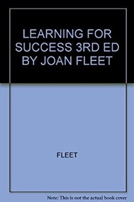 Learning for Success : Effective Strategies for Students