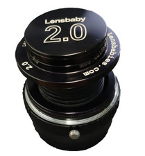 Lensbaby 2.0 (Nikon Mount) inkl. m4/3 Adapter für Panasonic/Olympus