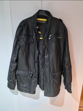 Police 883 Rhett Black Jacket. Large. Some Issues But Nothing Major. See Desc.