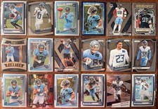 🔥$BUYS ALL🔥Mixed Lot of 18 Tennessee Titans Rookie NFL Trading Cards