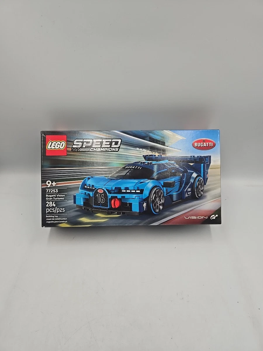 LEGO® Speed Champions Bugatti Vision GT Hyper Sports Car 77253 | eBay