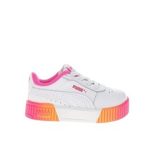 PUMA Carina 2.0 Fade Popsicle Ac Slip On Toddler Girls White Sneakers Casual Sh