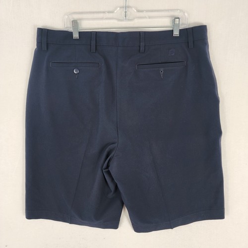 FJ Footjoy Shorts Herren 38 dunkelblau Performance Stretch feuchtigkeitsableitend Golf - Bild 2 von 5