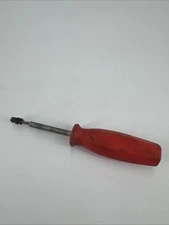 K-D Tools #103 Red Handle Cap and Coil Cleaning brush USA