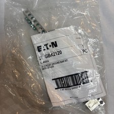 LOT OF 4 Eaton 21 Circuit Ground Bar Kit With 2/0 Lug