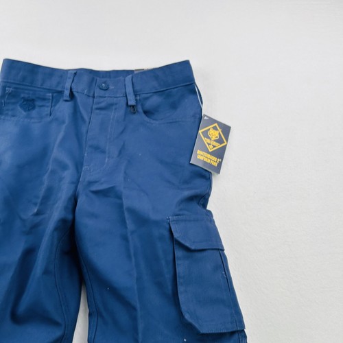 Cub Scouts Switchbacks 2 Pants Youth 8 Convertible Cargo Boys BSA Uniform New - Picture 7 of 19