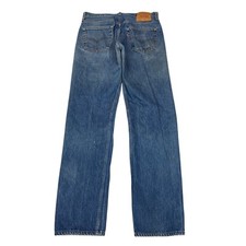 Vintage 90s Levi's 501xx Straight Leg Jeans 34x36 (32x33) Made in USA
