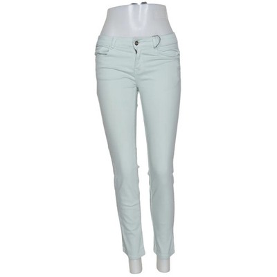 Zara Trafaluc, Jeans, Größe: 38, model: core denim, Grün, Einfarbig, Denim #4N2