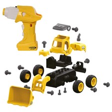 Jamara Radlader First RC Kit 27teilig mit Akkuschrauber in Farbkarton 405225