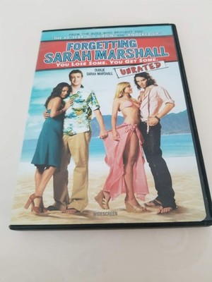 Forgetting Sarah Marshall (DVD, 2008, Canadian trilingual, widescreen, Unrated)