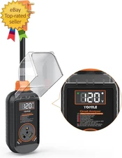 Smart RV Surge Protector 30 Amp 10800 Joules RV Circuit Analyzer Full Protection