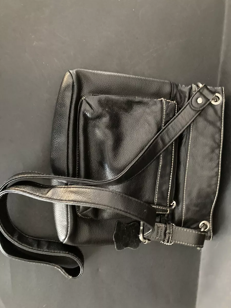 Target store leather bag
