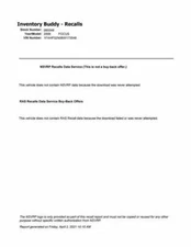 Starter Motor Thru 02/01/12 Fits 03-12 FOCUS 232361