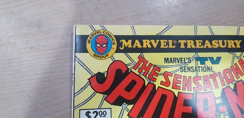 Marvel Treasury Edition The Sensational Spider-Man #22 impreso 1979 hallazgo raro - Imagen 17 de 17